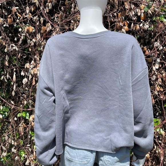 NWT Pink Floyd Dark Side Of The Moon Lightweight Sweatshirt Large - Picture 5 of 9